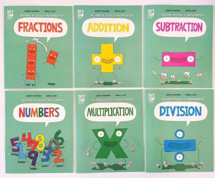 كتب الأطفال المصورة الإنجليزية عبارة عن كتل بناء . English children's picture books are building blocks of