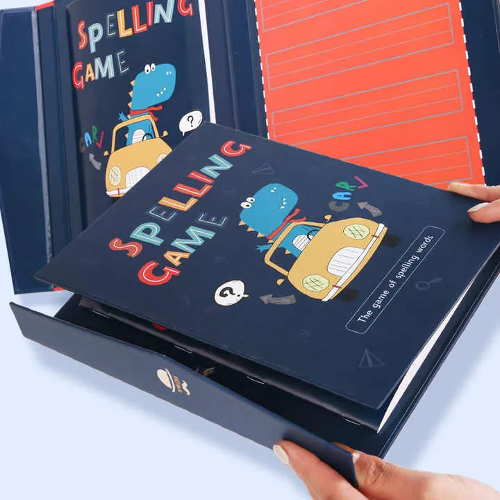 بازل على شكل كلمة مغناطيسية ، للأطفال, لعبة . Magnetic Word Puzzle for Kids, Educational