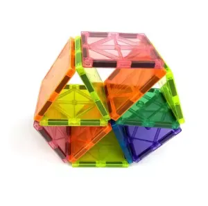 كتل بناء مغناطيسية تعليمية مشهورة للأطفال ، . Popular educational magnetic building blocks for kids,
