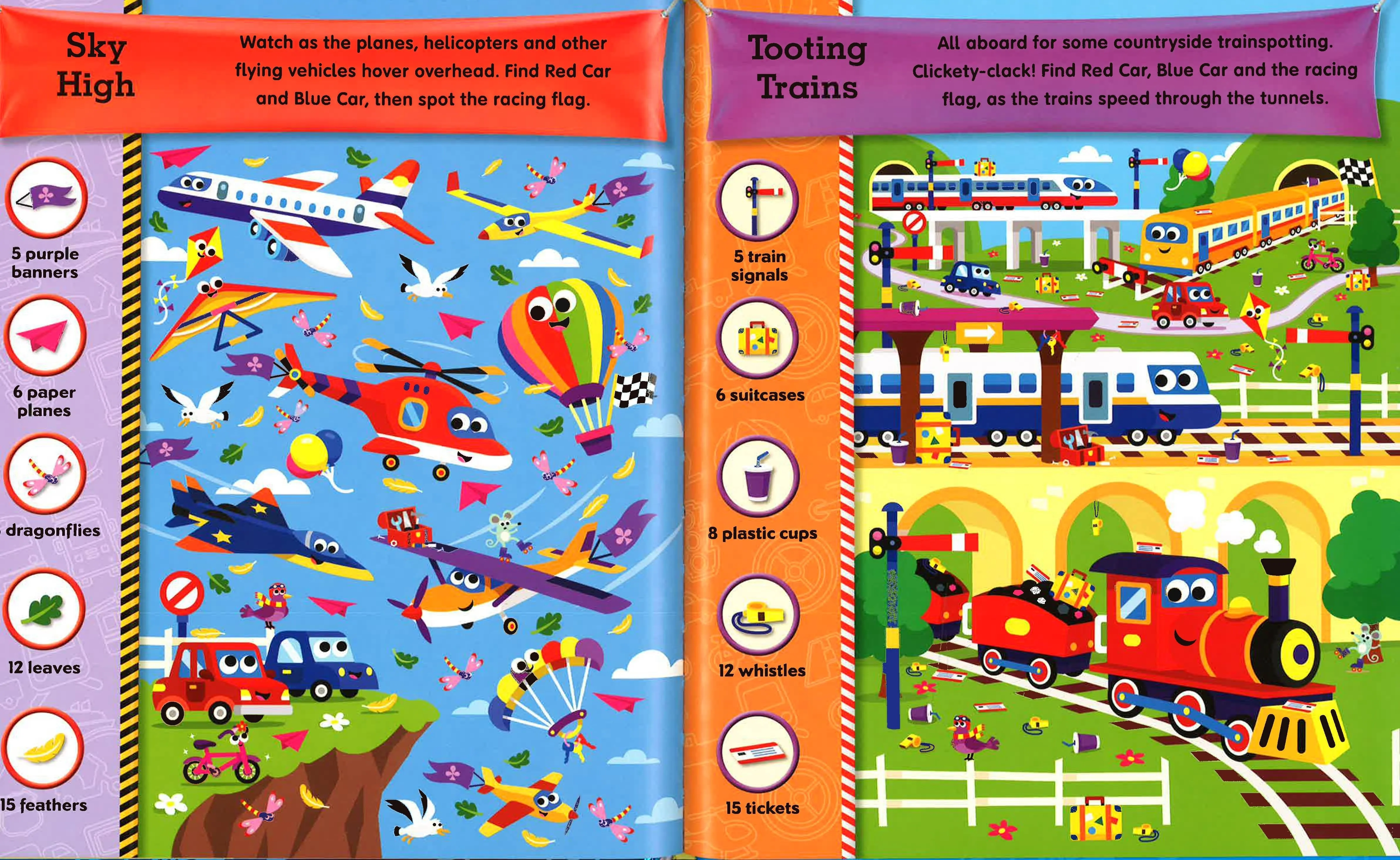 1001 Things To Find: Vehicles