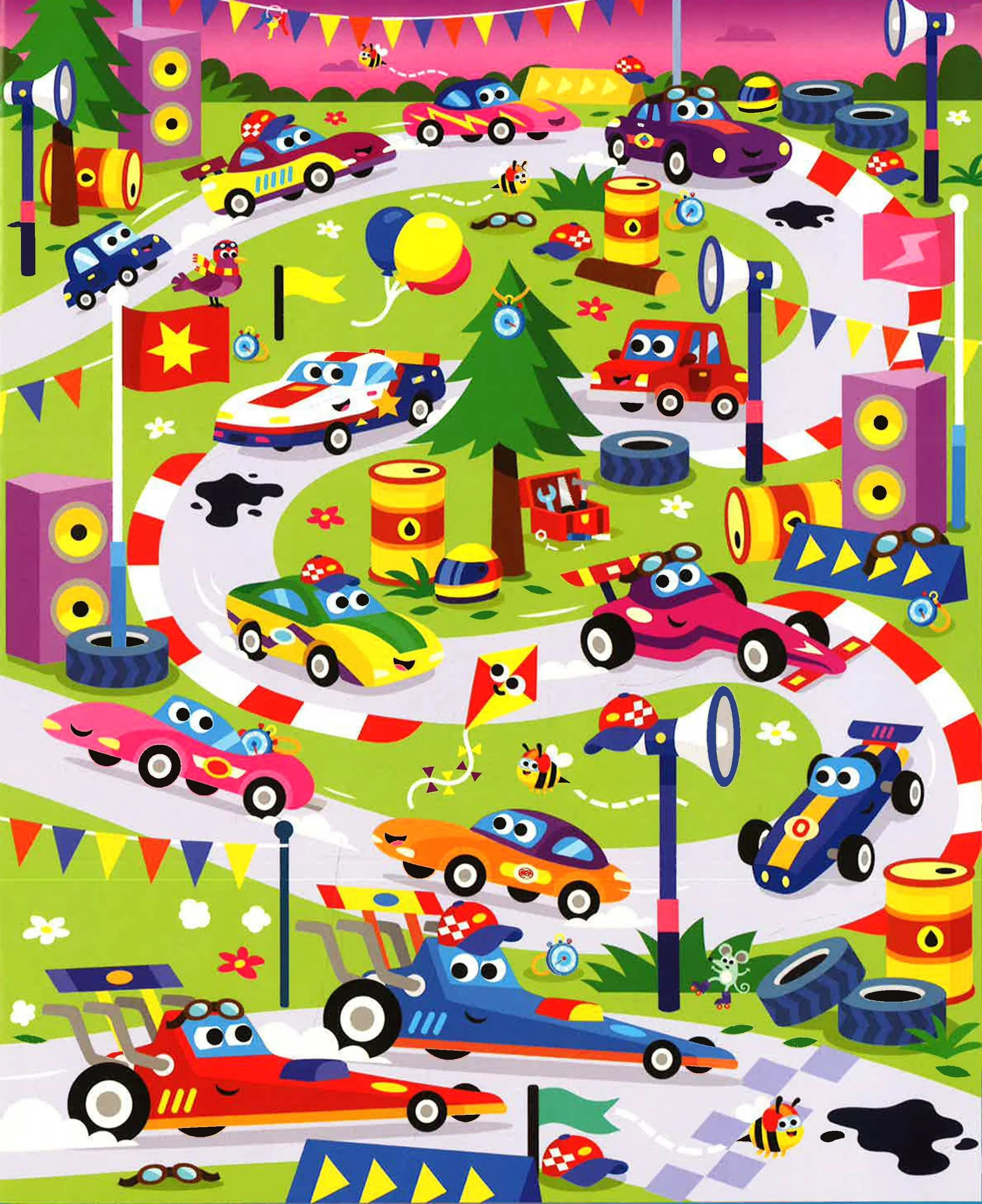 1001 Things To Find: Vehicles