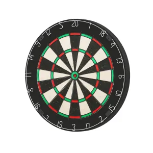 18" Dartboard | Dart Board | With Steel Darts | Competition Party Game