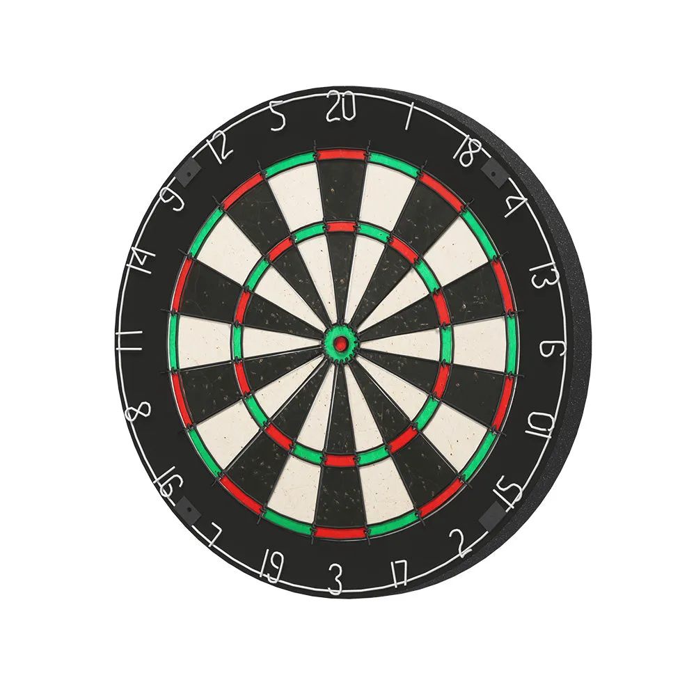 18" Dartboard | Dart Board | With Steel Darts | Competition Party Game