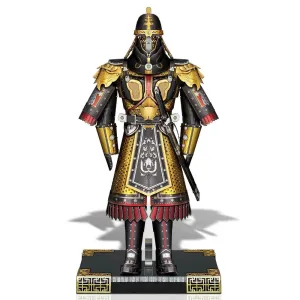3d Puzzles Helmet and Armour Set Diy Toys for Adults Jigsaw Metal Models Kit