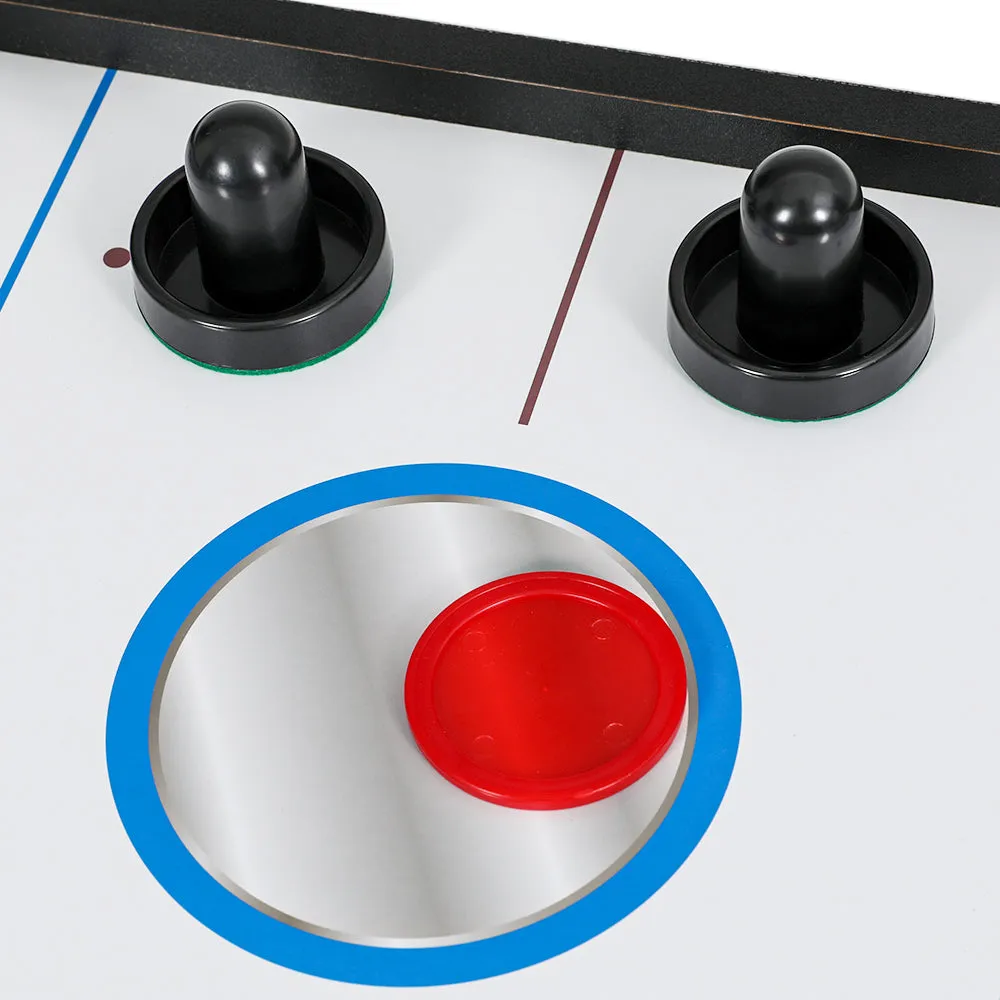 5-In-1 Game Table | Pool Table | Tennis | Air Hockey | Basketball | Arcade Gift