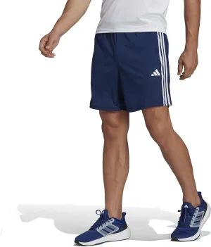 adidas Men's Train Essentials Piqu 3-Stripes Shorts