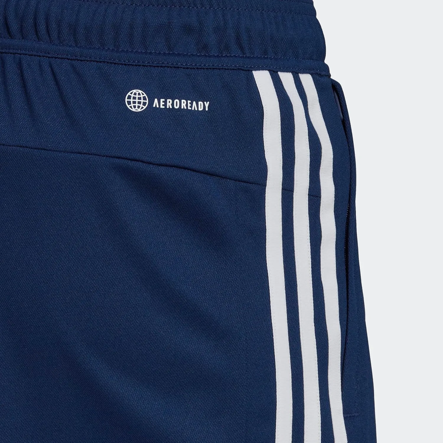adidas Men's Train Essentials Piqu 3-Stripes Shorts