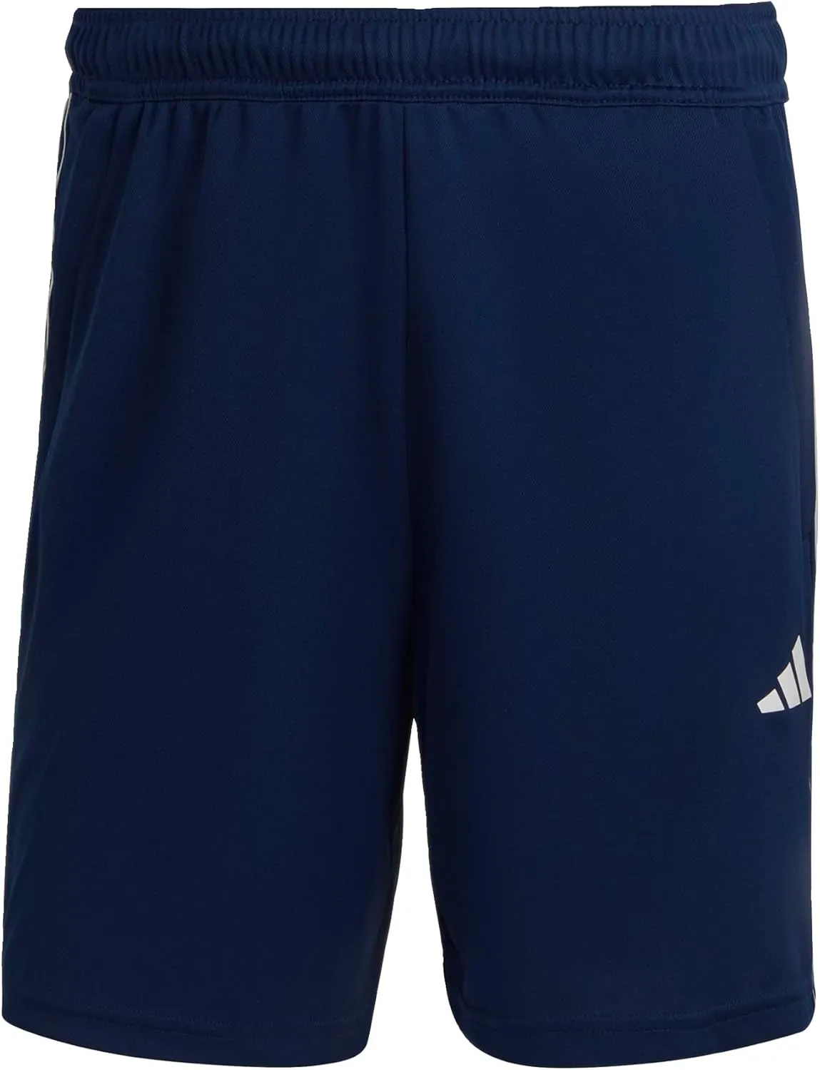 adidas Men's Train Essentials Piqu 3-Stripes Shorts