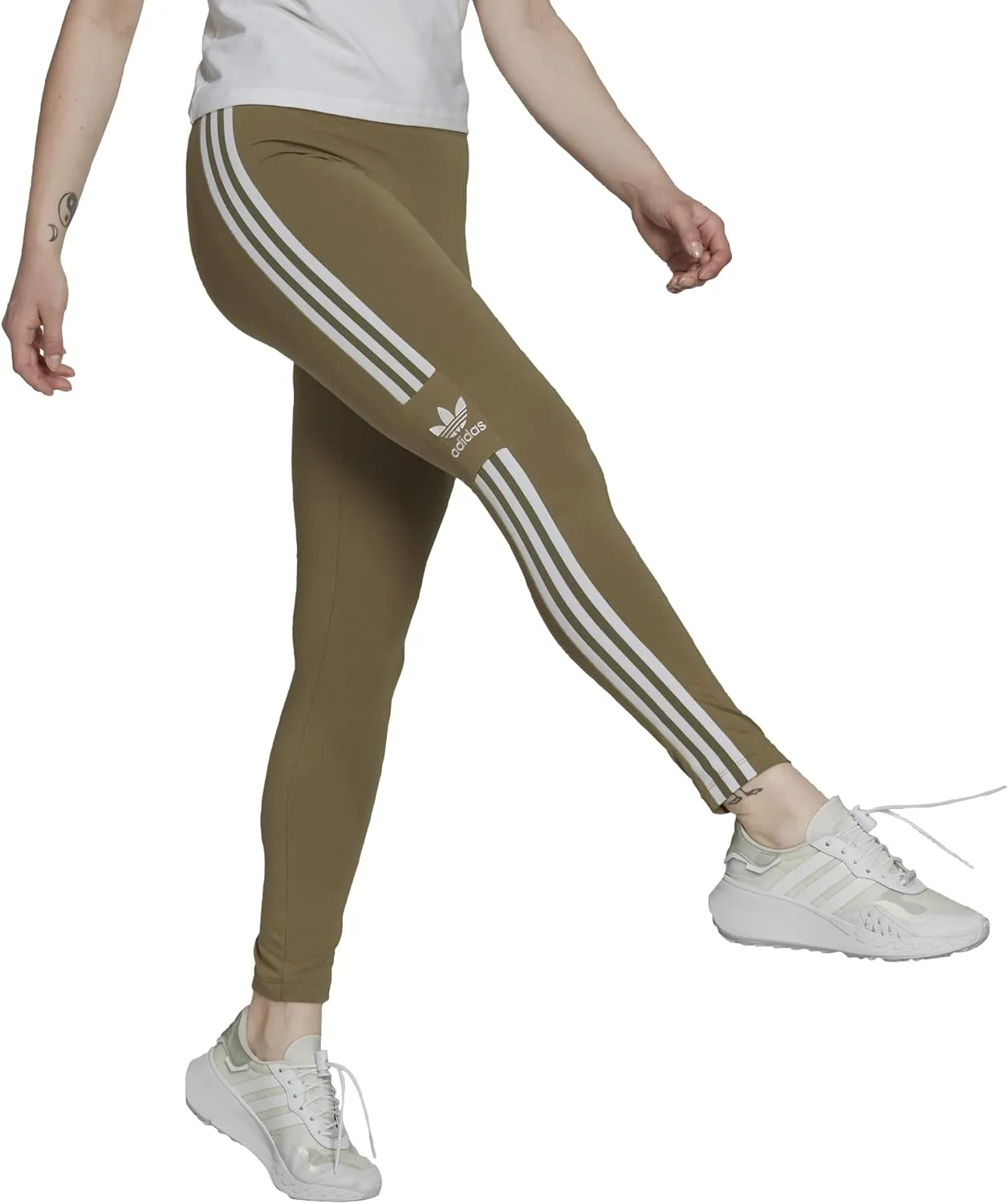 adidas Originals Women's Loungewear Trefoil Tights