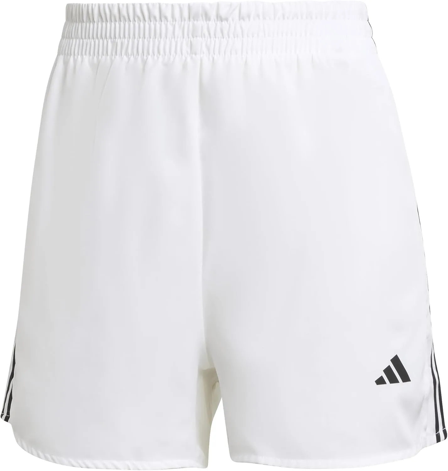 adidas Women's 3-Stripes High-Rise Training Shorts