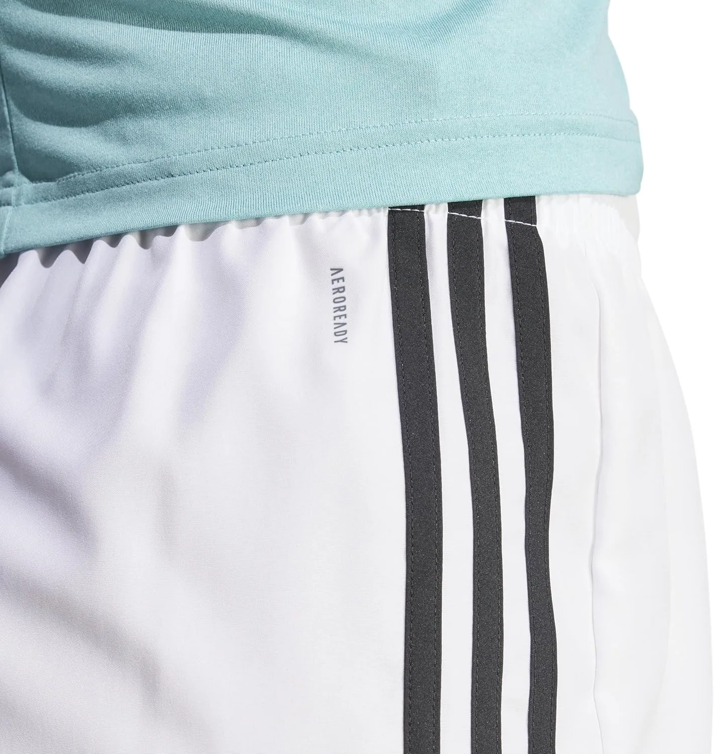 adidas Women's 3-Stripes High-Rise Training Shorts