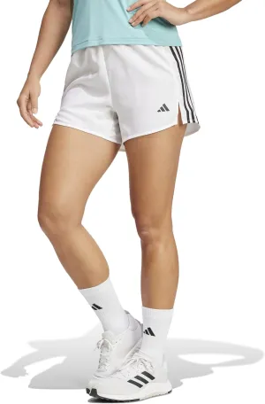 adidas Women's 3-Stripes High-Rise Training Shorts