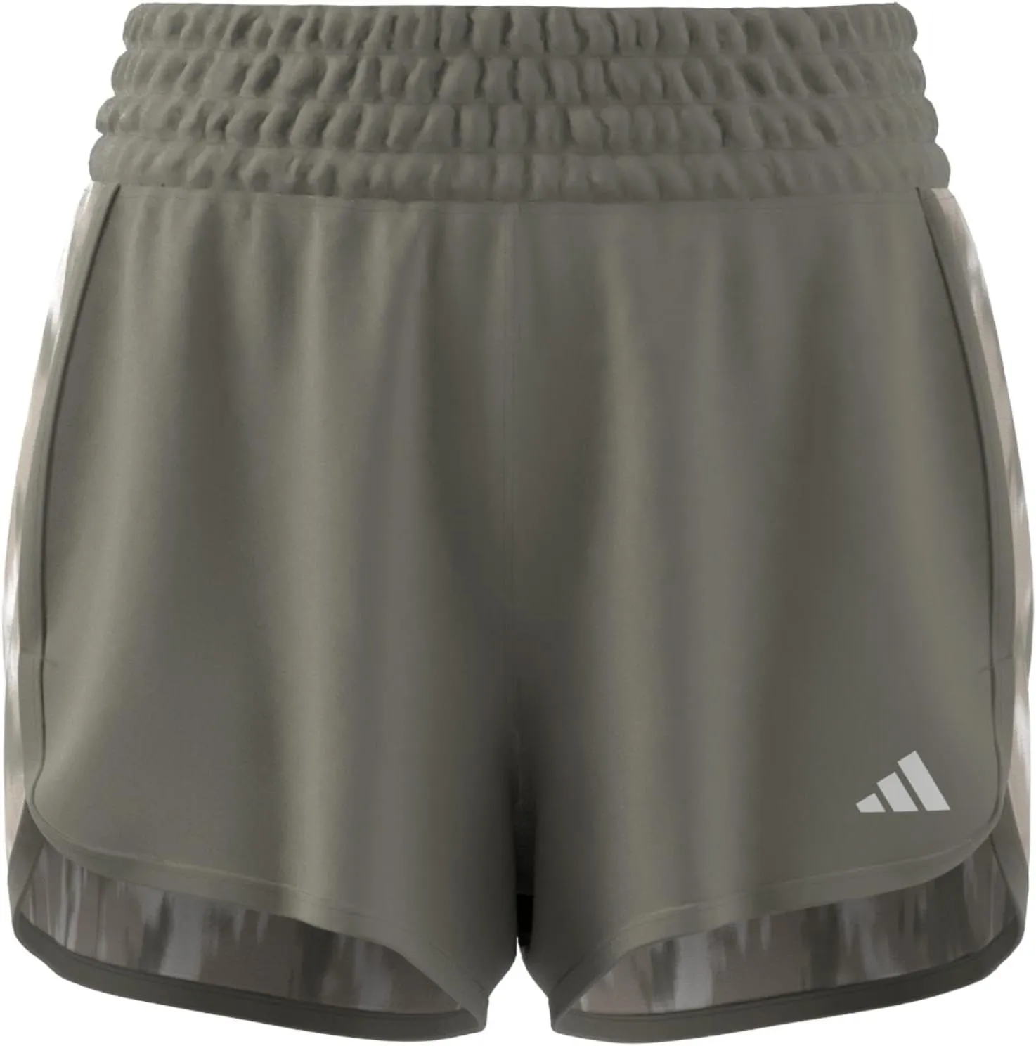 adidas Women's Pacer Train Essentials Flower Tie-dye Knit Shorts