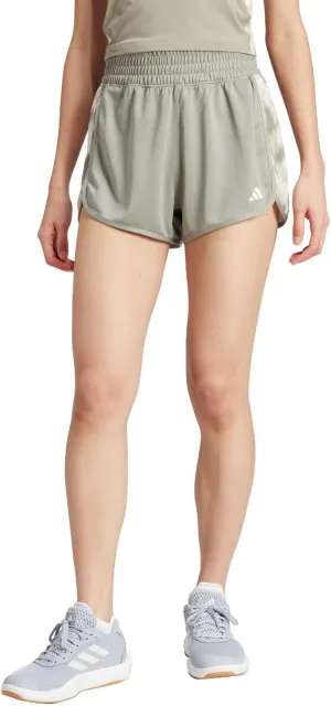 adidas Women's Pacer Train Essentials Flower Tie-dye Knit Shorts