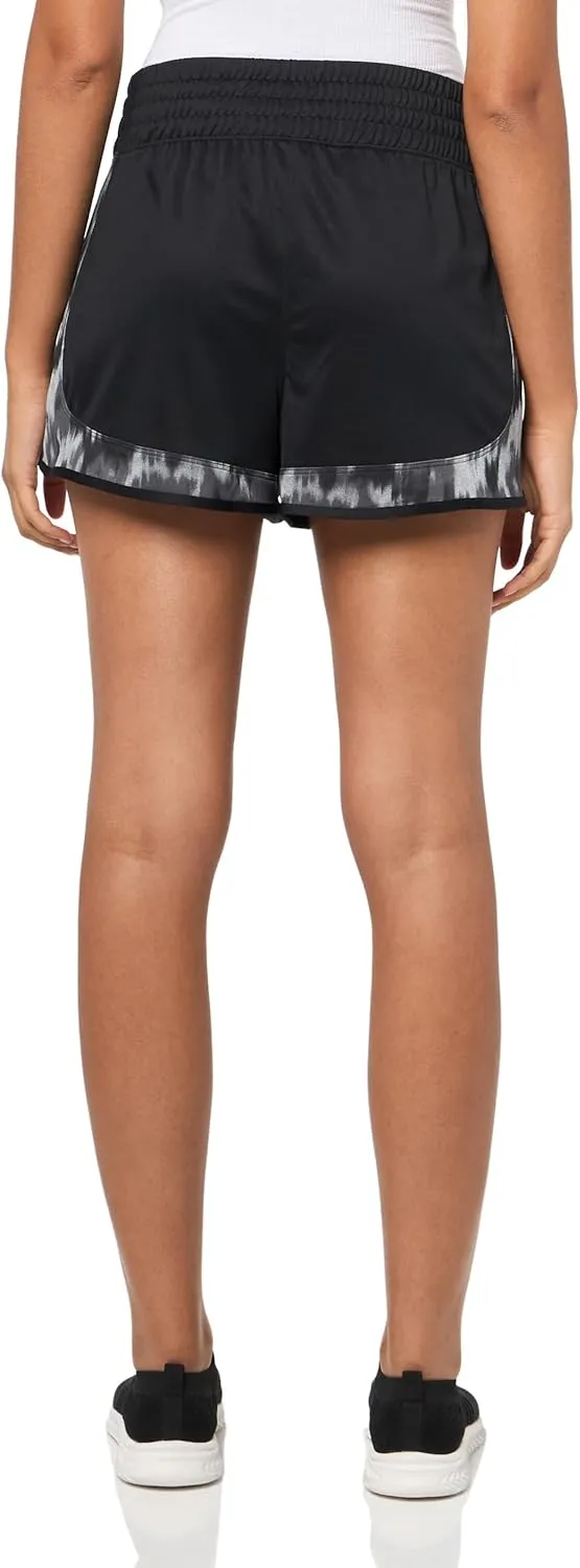 adidas Women's Pacer Train Essentials Flower Tie-dye Knit Shorts
