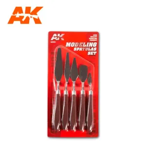 AK Interactive Modeling Spatulas Set