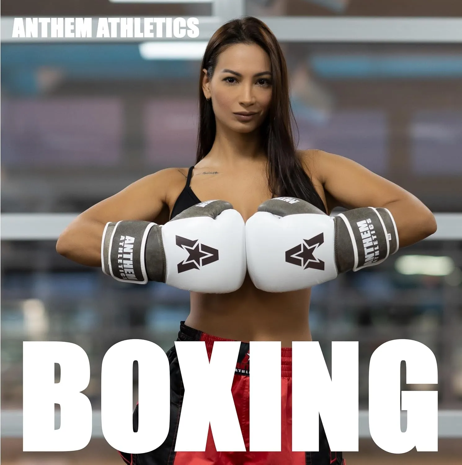 Anthem Athletics Classic Boxing Shorts for Men & Women - Machine Washable Boxer Trunks Costume Muay Thai