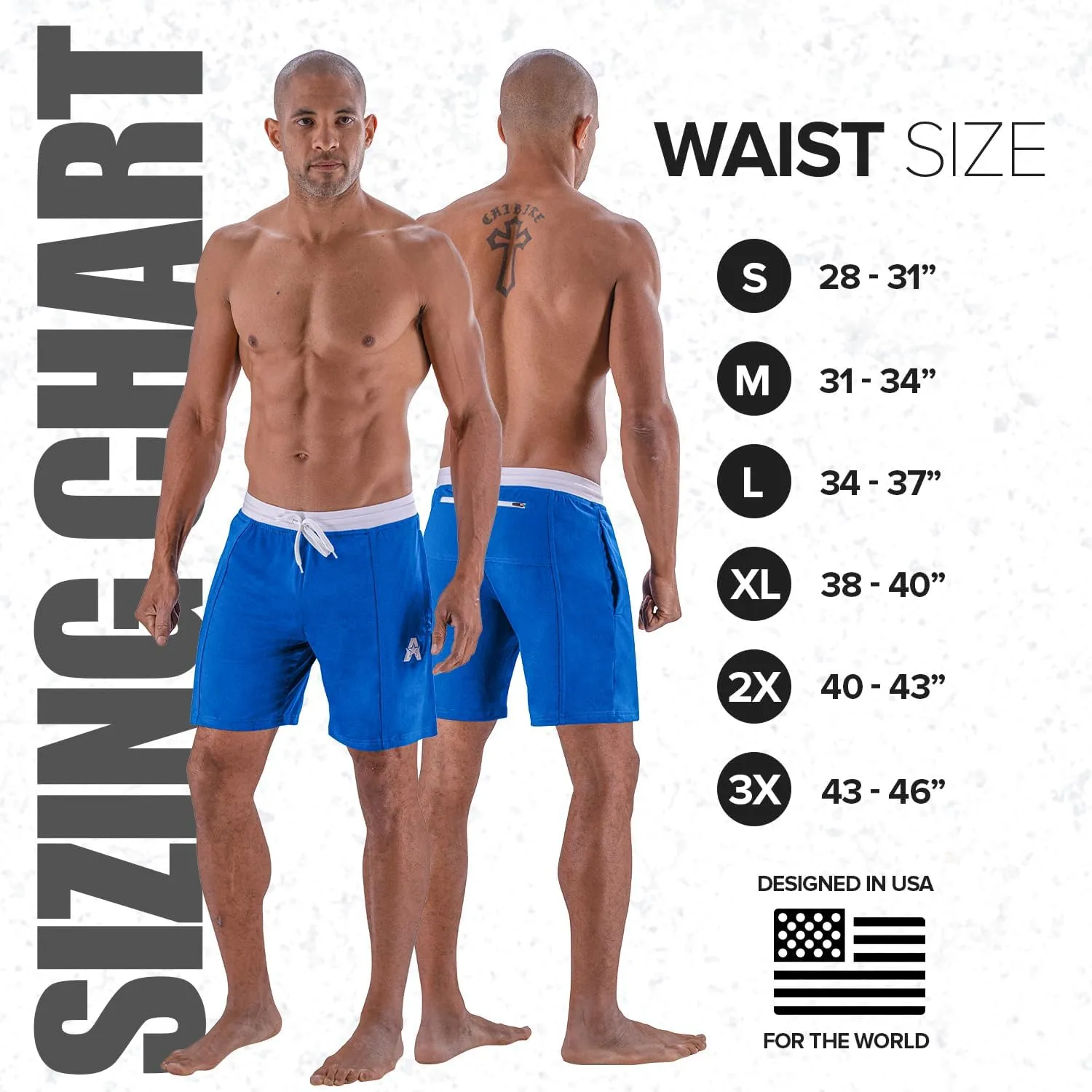 Anthem Athletics Evolflex Workout Shorts for Men 5" 7" 9" Inch Inseam Options Men's Athletic Gym Fitness & Running Short