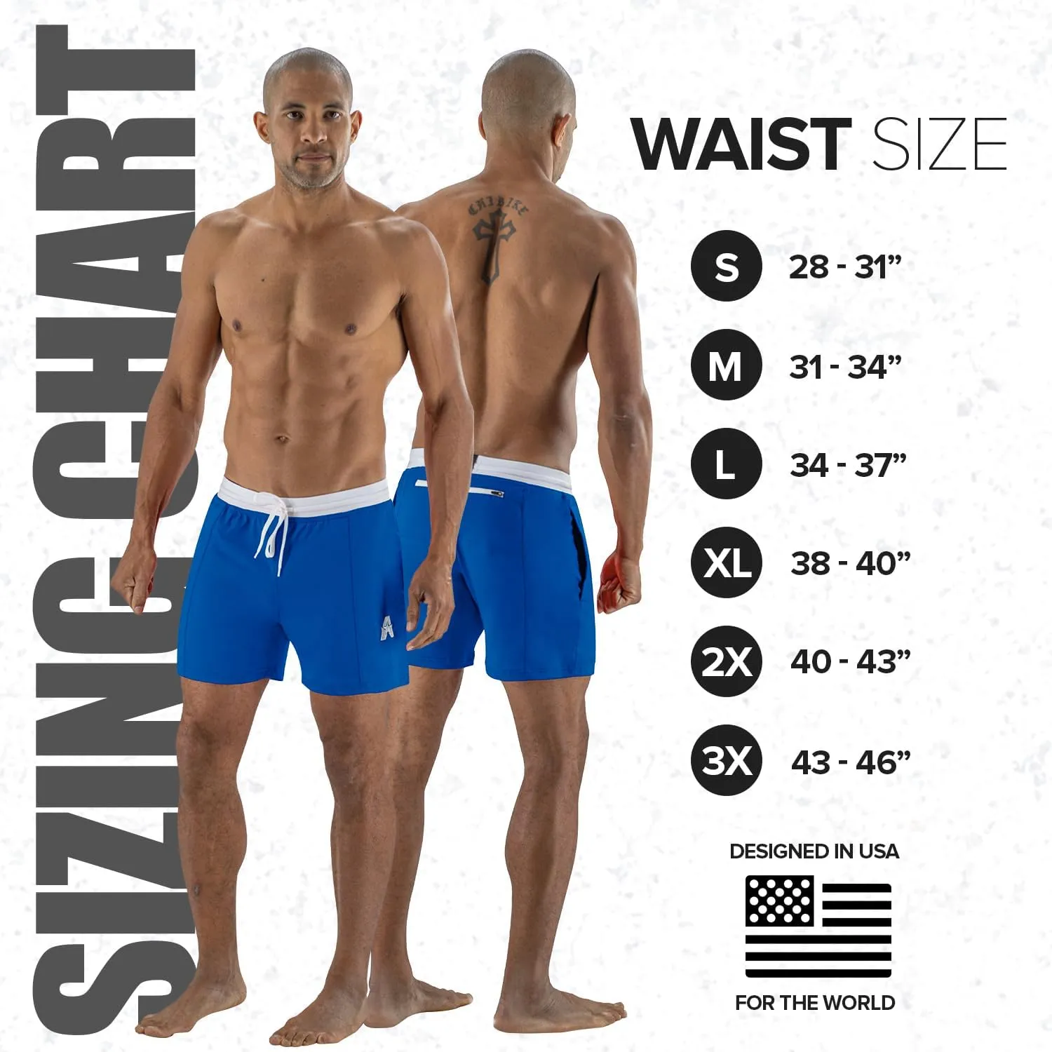 Anthem Athletics Evolflex Workout Shorts for Men 5" 7" 9" Inch Inseam Options Men's Athletic Gym Fitness & Running Short