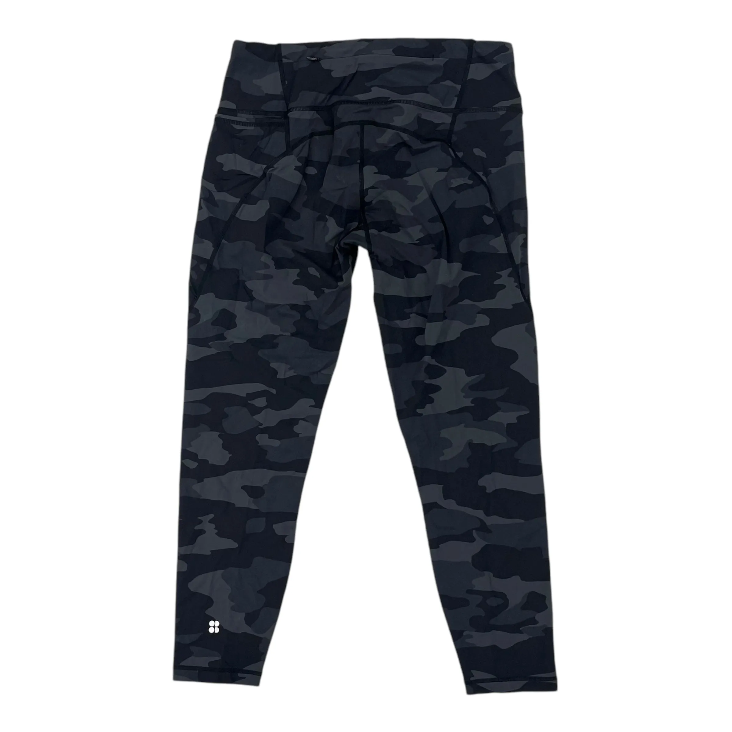 Athletic Leggings By Sweaty Betty In Black, Size:L