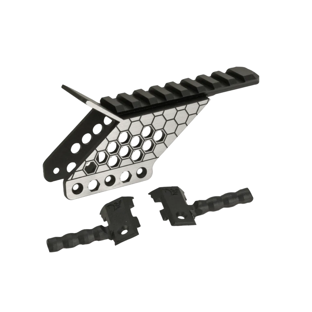 AW Custom Scope Mount and Speed Cocking Handle Kit for Hi-Capa Series Gel Blasters