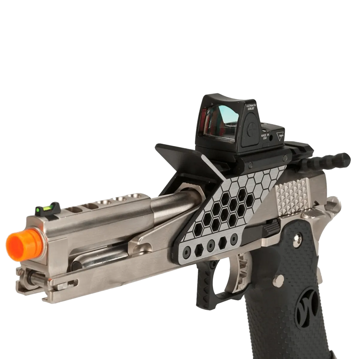 AW Custom Scope Mount and Speed Cocking Handle Kit for Hi-Capa Series Gel Blasters