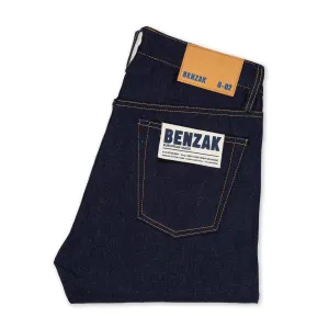 B-02 REGULAR STRAIGHT 14 oz. easy fade hemp selvedge