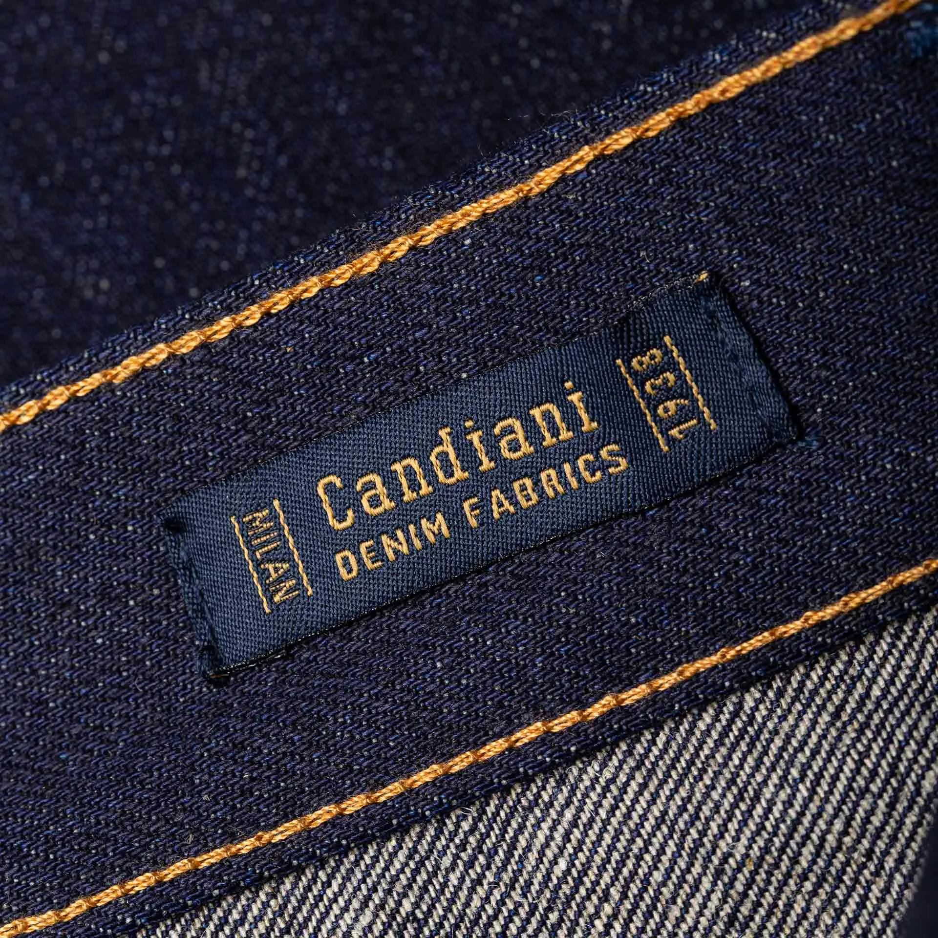 B-02 REGULAR STRAIGHT 14 oz. easy fade hemp selvedge