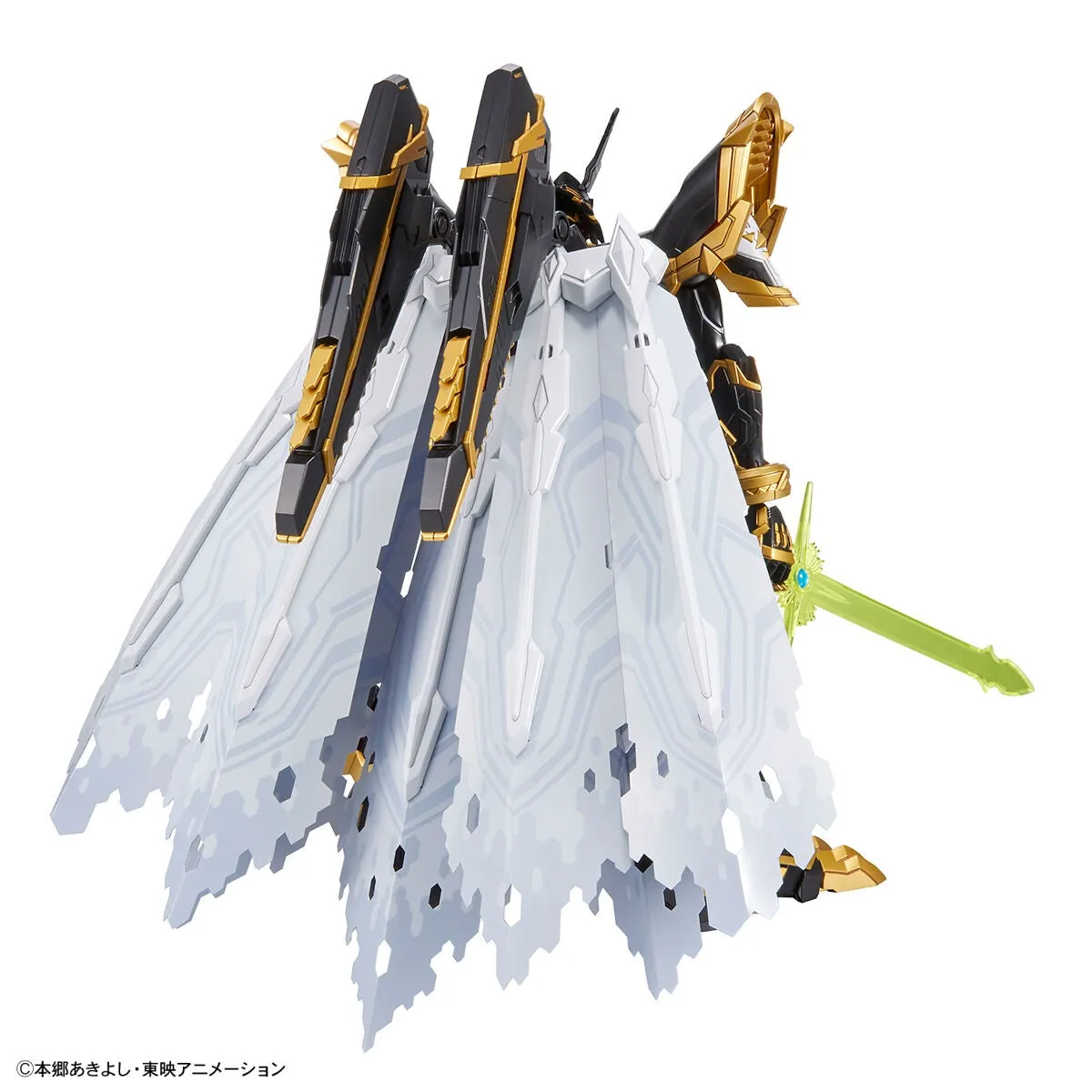 Bandai Figure-rise Standard Amplified Alphamon (Plastic Model Kits)