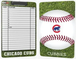 Baseball - Softball 9.5 X 15 Customized Dry Erase Board