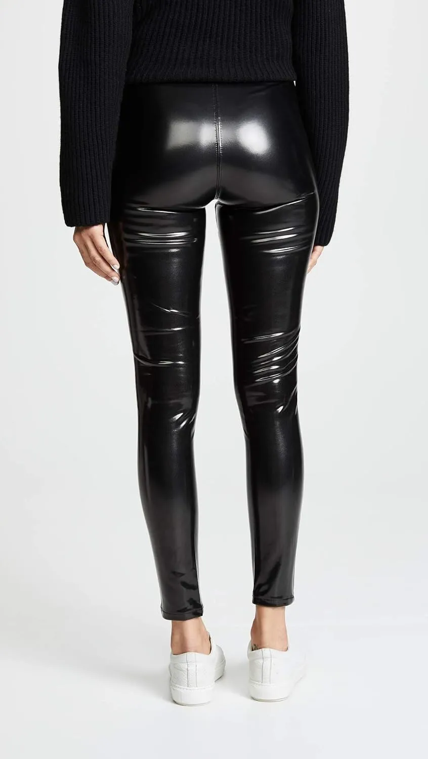 [BLANKNYC] Women's Vinyl Leggings Pants