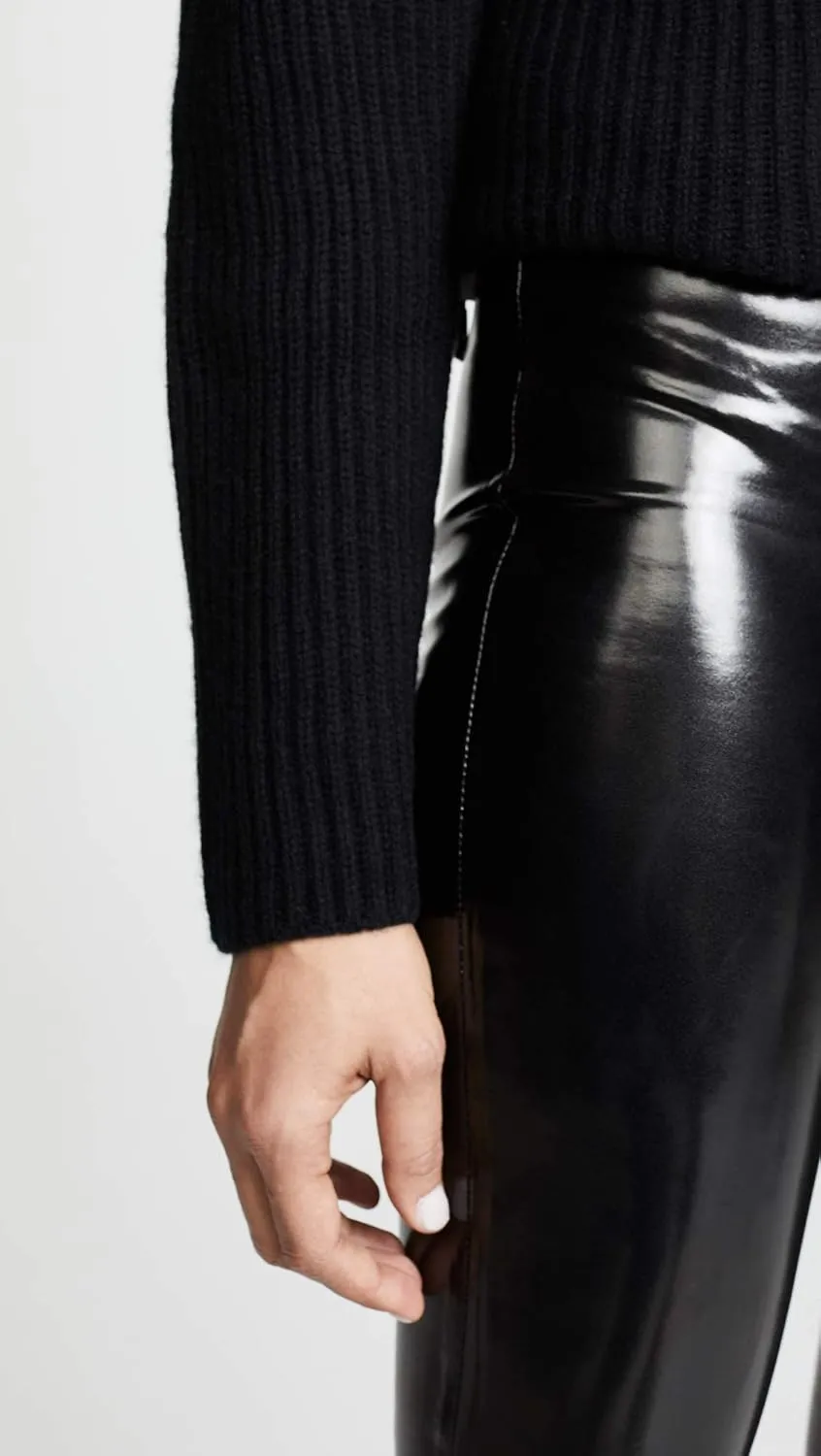 [BLANKNYC] Women's Vinyl Leggings Pants
