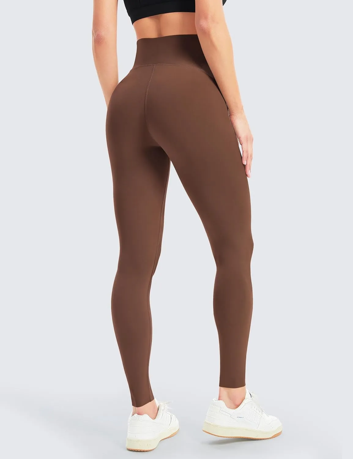 BONVIGOR Women's Maternity Leggings Over The Belly Bump Workout Full Length Leggings Running Active Yoga Pants