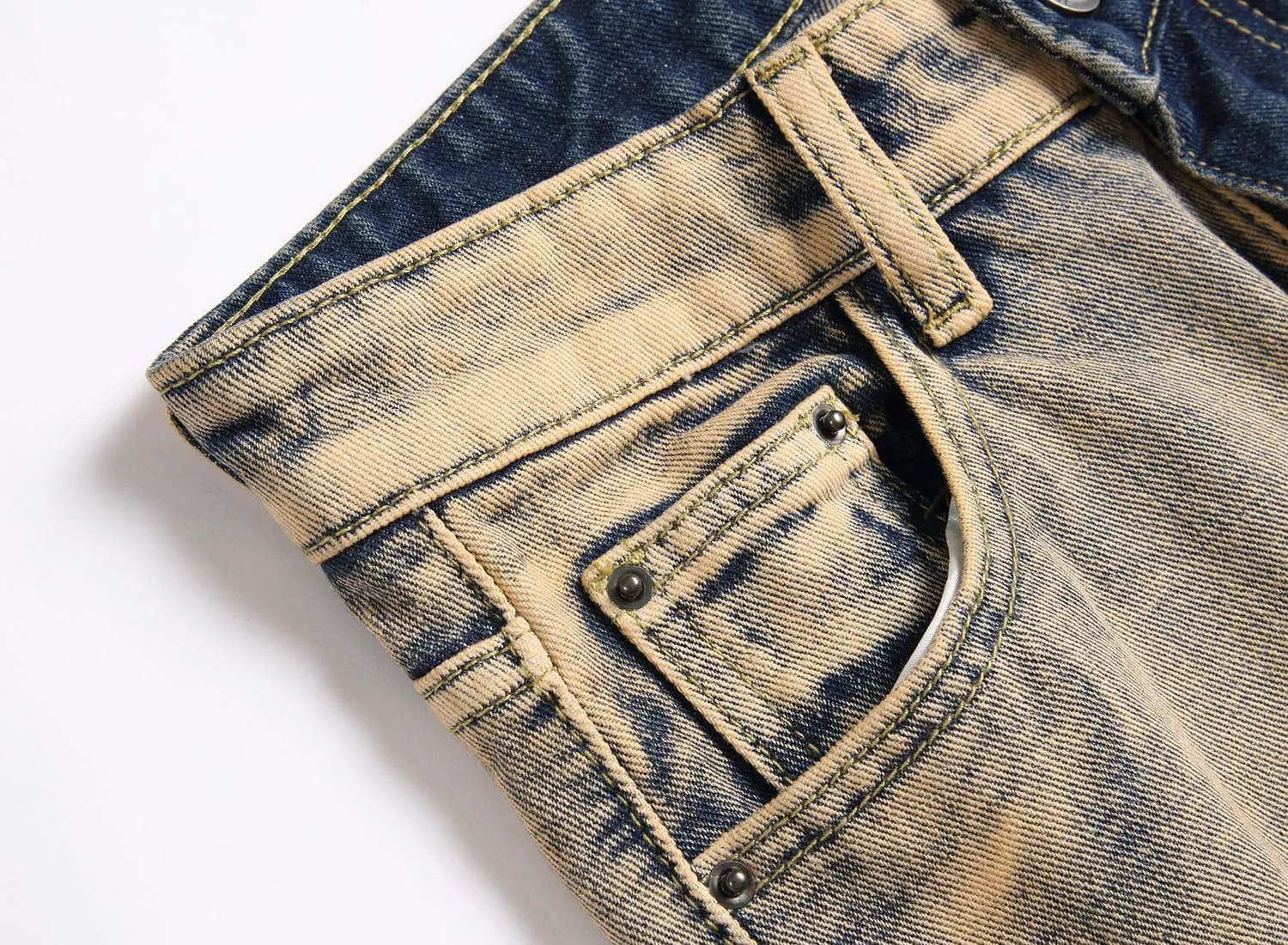 Boy's Skinny Fit Ripped Distressed Destroyed Fashion Washed Denim Jeans Pants