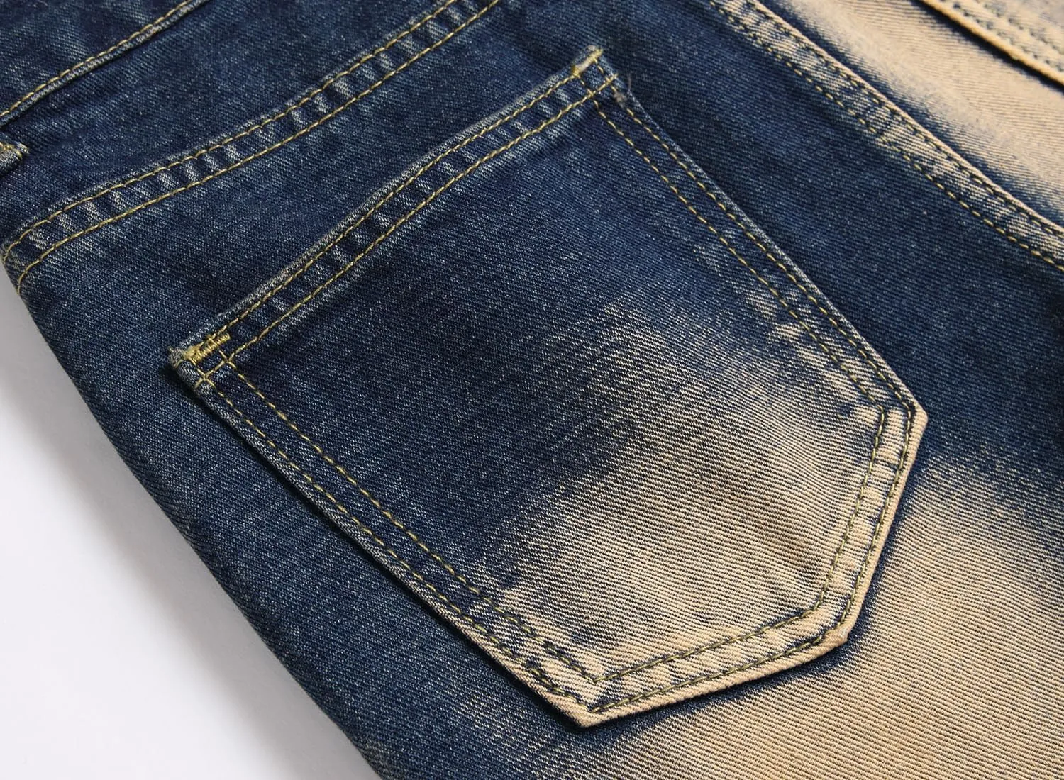 Boy's Skinny Fit Ripped Distressed Destroyed Fashion Washed Denim Jeans Pants