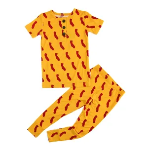California Gold & Cardinal TWO PIECE