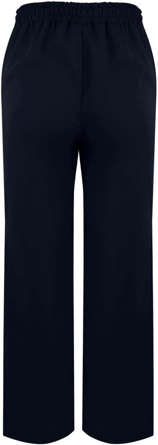 Capris Linen Pants for Women 2025 Summer High Waist Elastic Straight Leg Lounge Pant Lightweight Beach Trousers