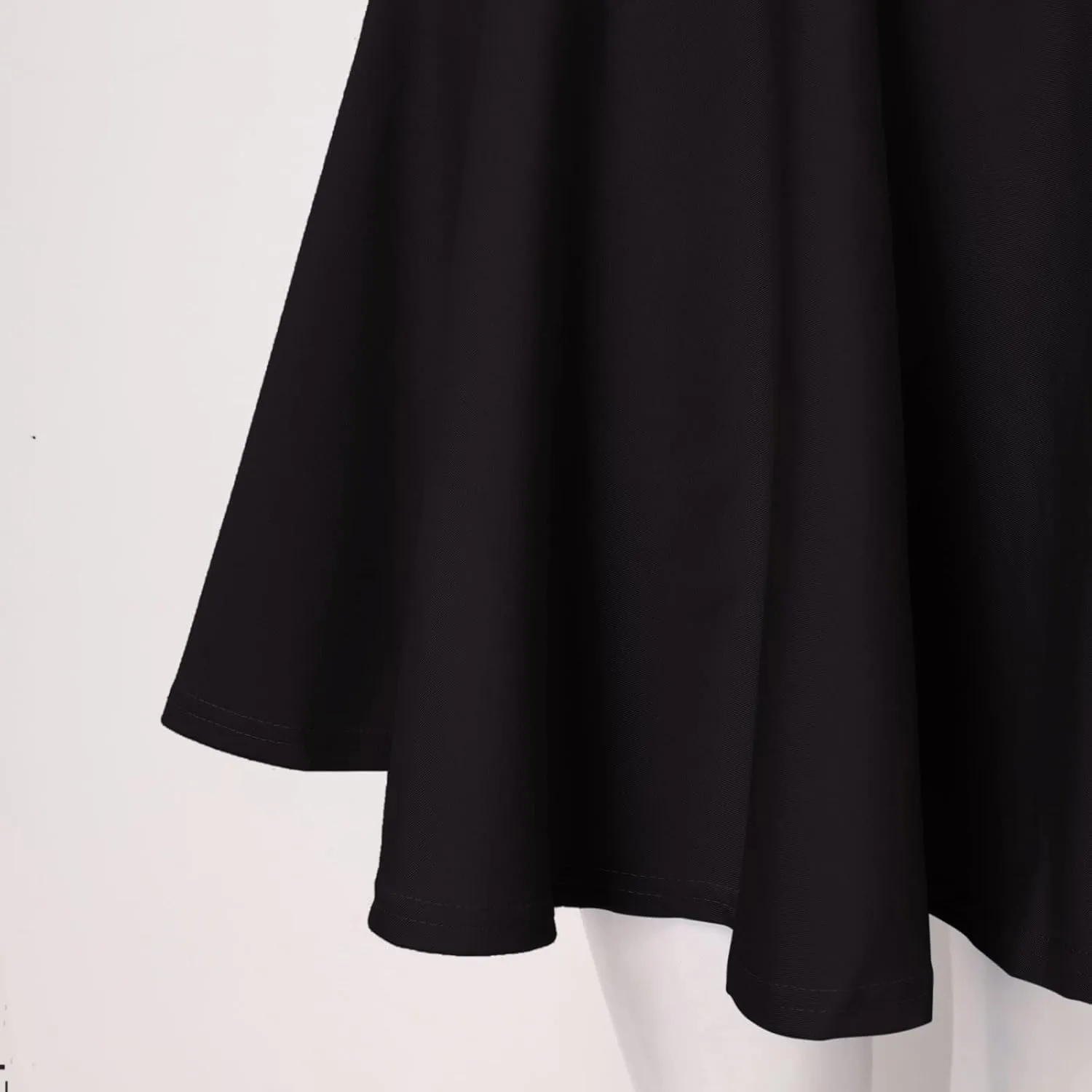 Casual Mini Skirts for Women High Waisted Pleated Side Pockets Anti-Slip Lining Elastic Waist Summer Outfits