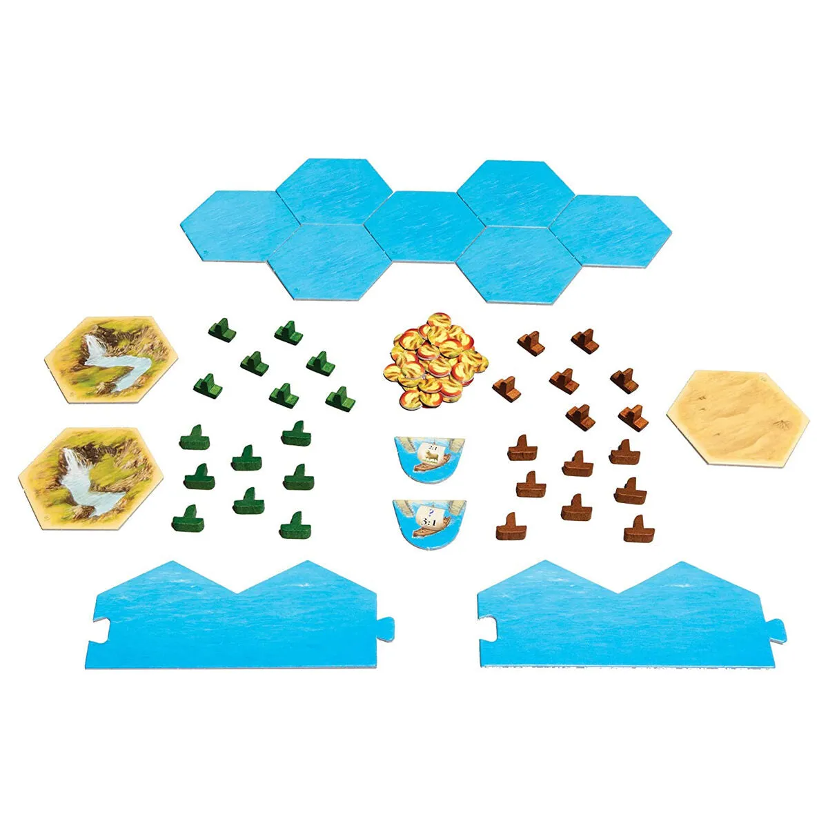 Catan Seafarers 5 & 6 Player Extension Board Game