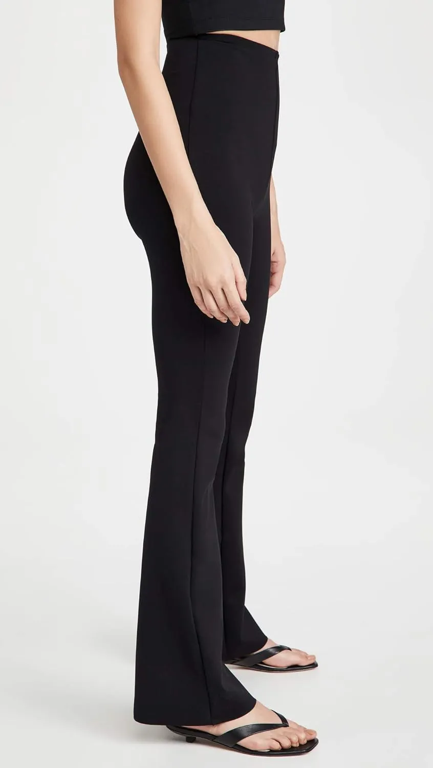 commando Women's Neoprene Flared Leggings