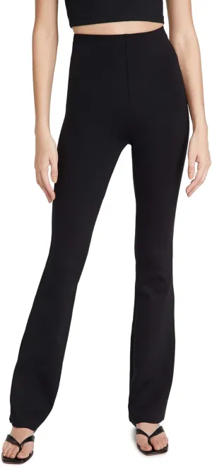 commando Women's Neoprene Flared Leggings