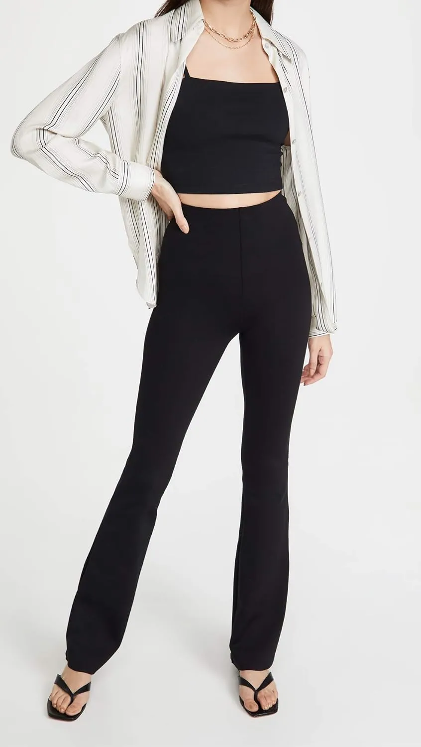 commando Women's Neoprene Flared Leggings