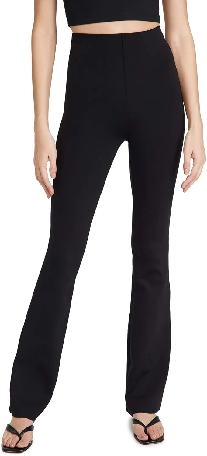 commando Women's Neoprene Flared Leggings