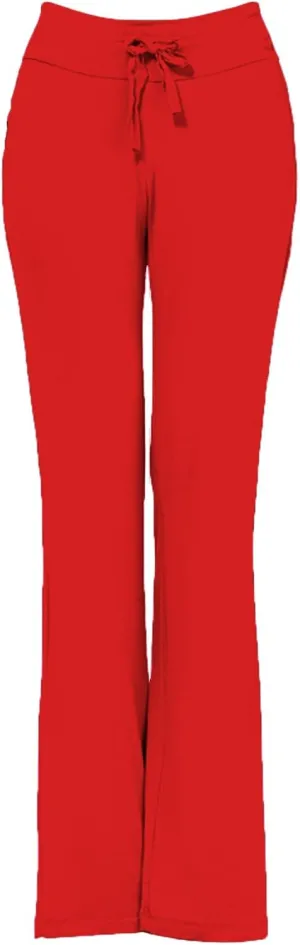 Crossover Flare Leggings for Women High Waist V Cross Bootcut Bell Bottoms Workout Flared Yoga Pants with Pocket