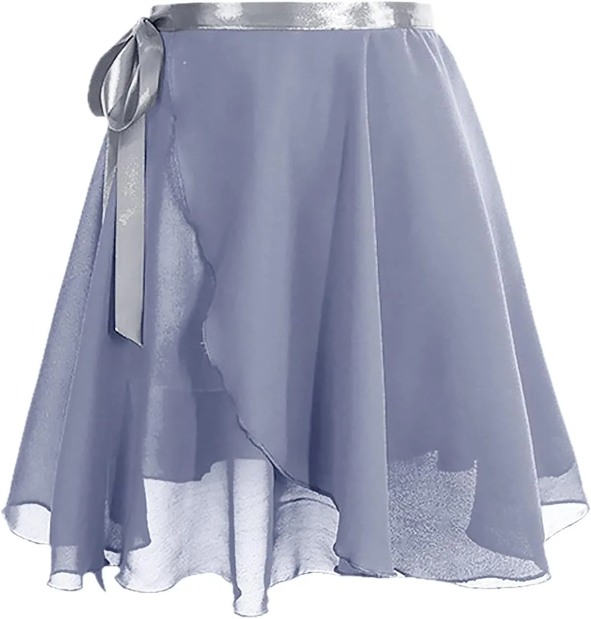 Dance Skirts for Women Lightweight Solid Color Skirt Trendy Comfort Tie Knot Skirt Trending Ballet Short Skirt