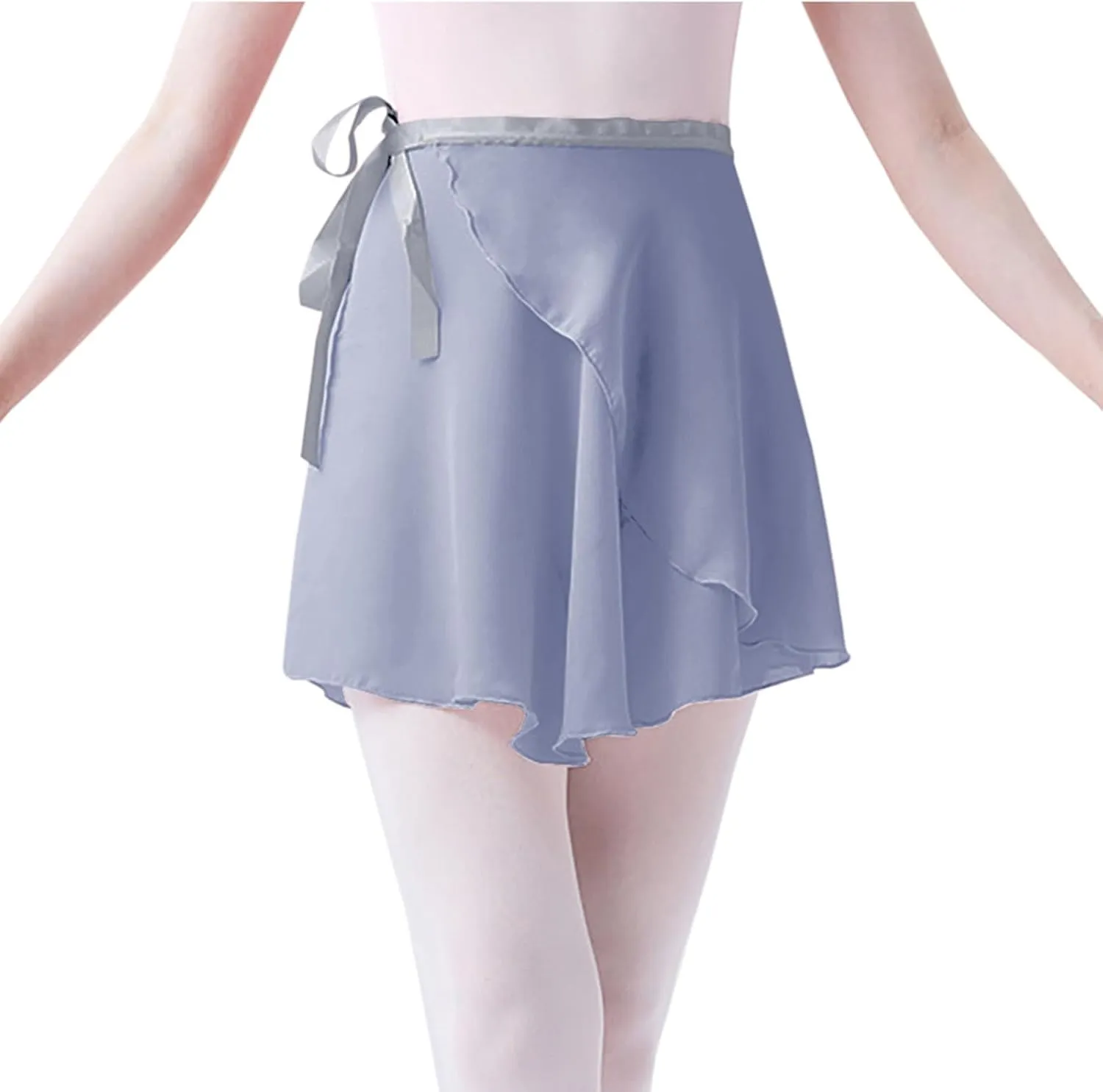 Dance Skirts for Women Lightweight Solid Color Skirt Trendy Comfort Tie Knot Skirt Trending Ballet Short Skirt