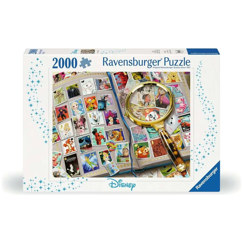 Disney Stamp Album Pz2000