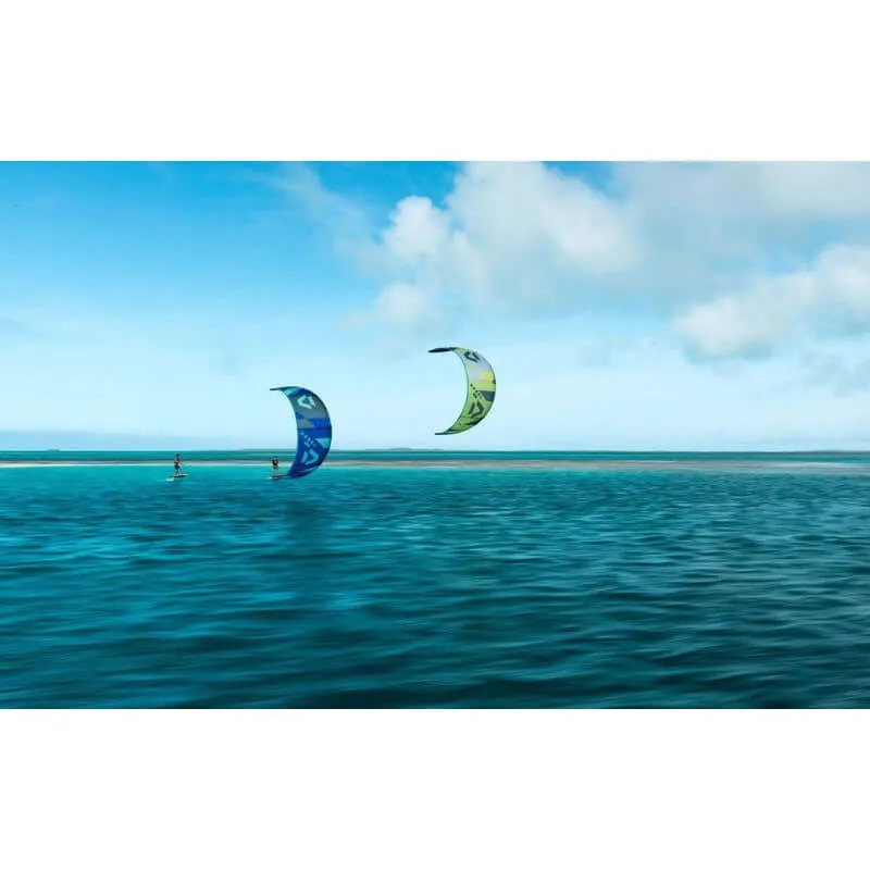 Duotone Kite Rebel SLS 2024 - lime/dark grey