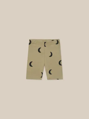 Dusky Midnight Biker Shorts