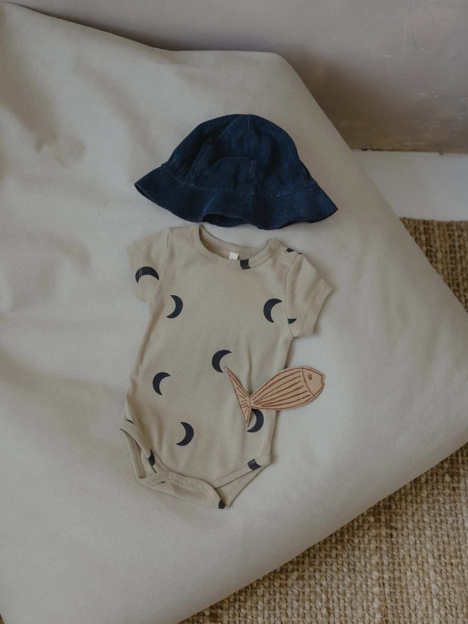 Dusky Midnight Short Sleeve Bodysuit